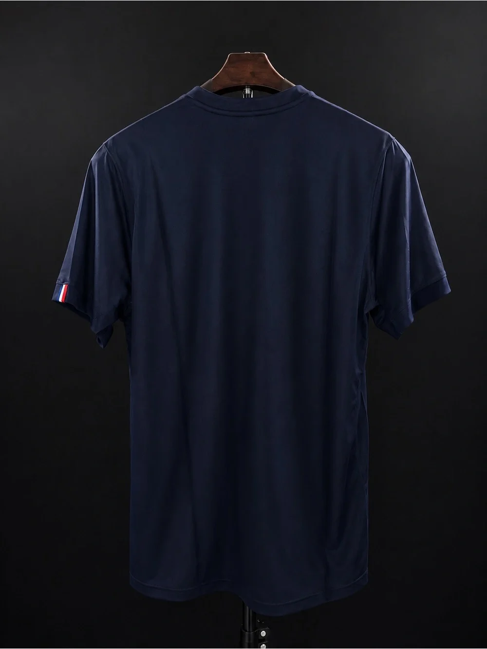 Nike Paris Saint-Germain Navy Blue Red Stripe Men's Soccer Jersey